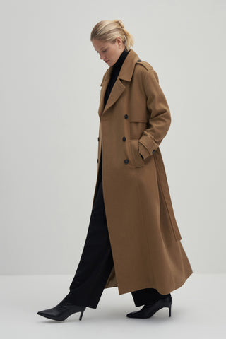 Andrea Private Edition Coat Camel