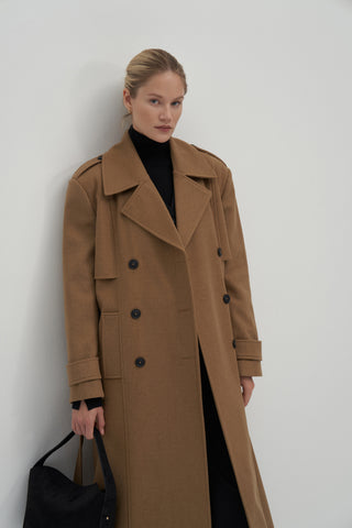 Andrea Private Edition Coat Camel