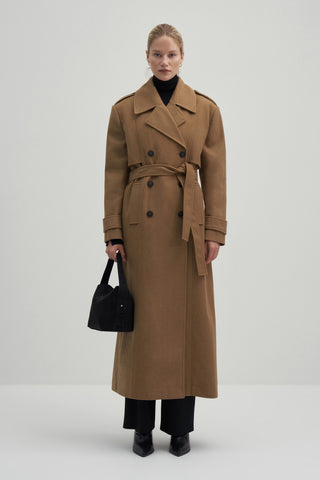 Andrea Private Edition Coat Camel