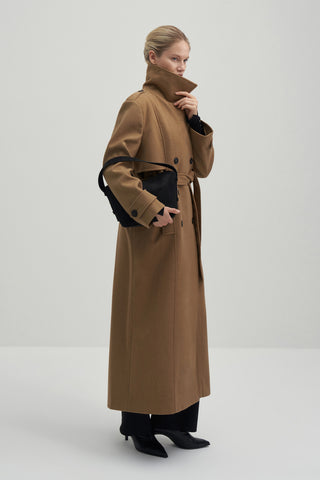 Andrea Private Edition Coat Camel