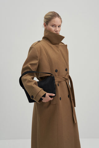 Andrea Private Edition Coat Camel