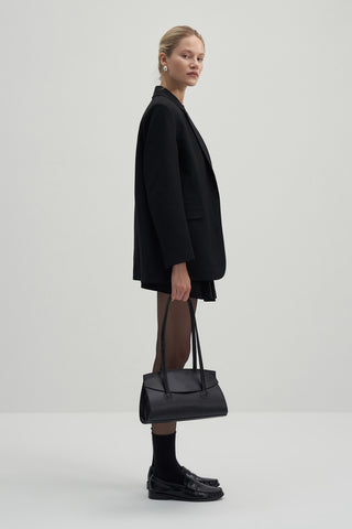 Private Edition Blazer & Skirt Set Black