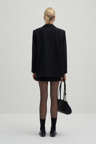 Private Edition Blazer & Skirt Set Black