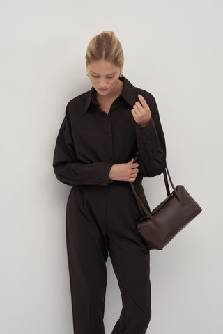 Monica Bag Dark Brown