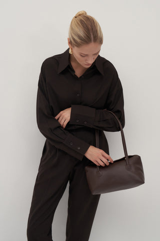 Monica Bag Dark Brown