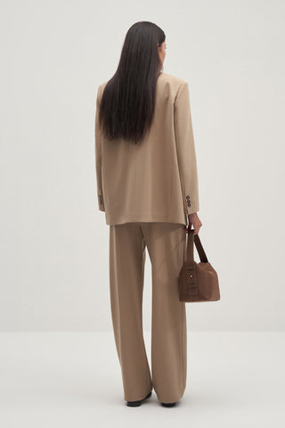 Private Edition Oversized Blazer Taupe