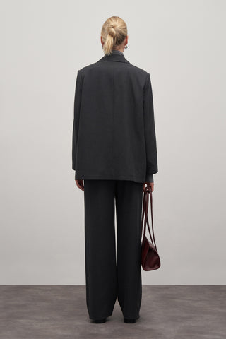 Private Edition Blazer Vest Palazzo Trousers Set
