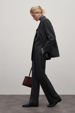 Private Edition Blazer Vest Palazzo Trousers Set
