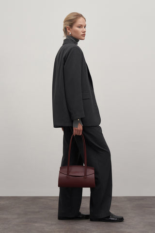 Private Edition Oversized Blazer Anthracite
