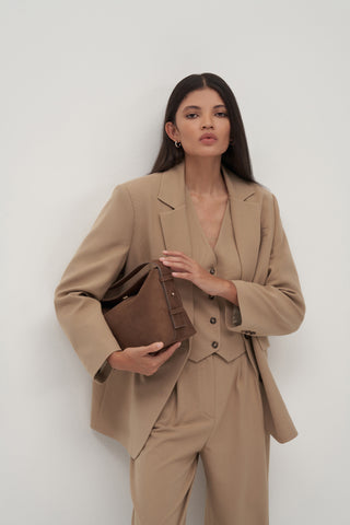Private Edition Blazer Vest Palazzo Set