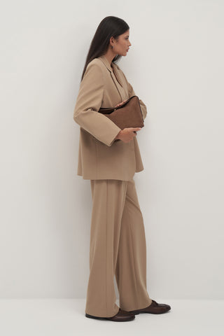 Private Edition Palazzo Pants Taupe