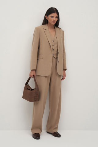 Private Edition Blazer Vest Palazzo Set