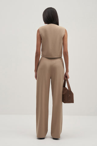 Private Edition Blazer Vest Palazzo Set