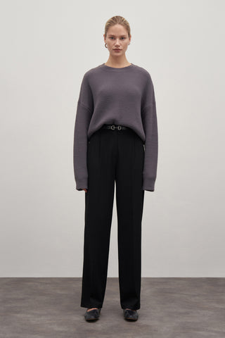Anthracite Limited Edition Basic Fuzzy Sweater