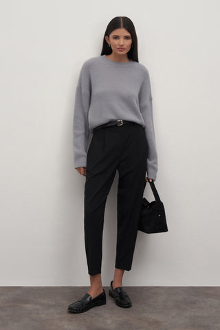 Private Edition Carrot Trousers Black