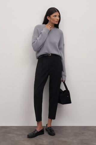 Private Edition Carrot Trousers Black