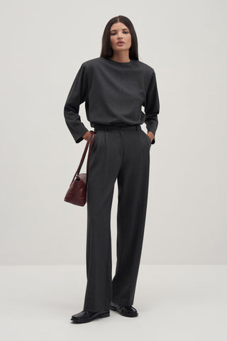 Private Edition Everyday Trousers Anthracite