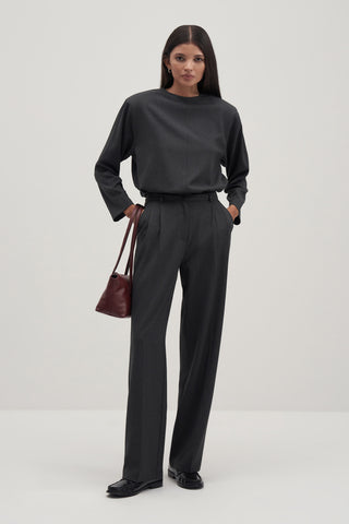 Private Edition Everyday Trousers Anthracite