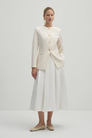 Esta Limited Edition Blazer Ecru