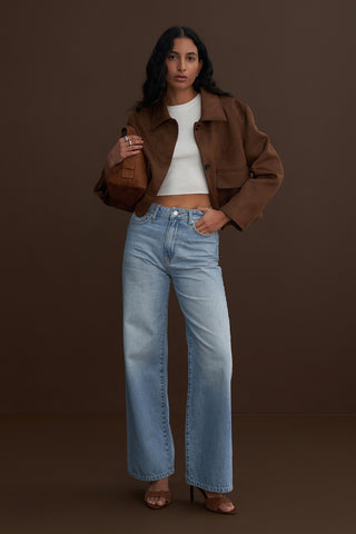 Mathilda High Waist Wide Leg Jean