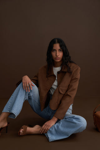 Mathilda High Waist Wide Leg Jean
