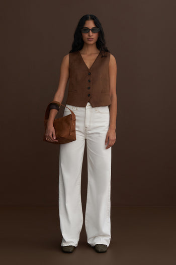Mathilda High Waist Wide Leg Jean