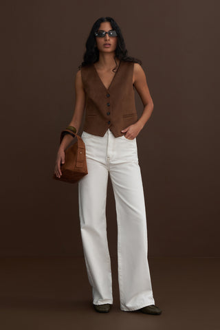 Mathilda High Waist Wide Leg Jean