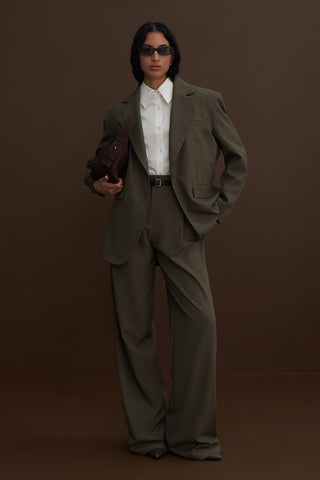 Limited Edition Oversized Blazer Khaki