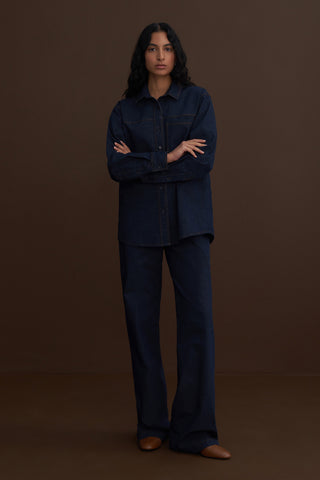 Limited Edition Denim Look Shirt