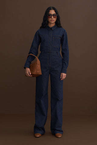 Limited Edition Denim Look Shirt