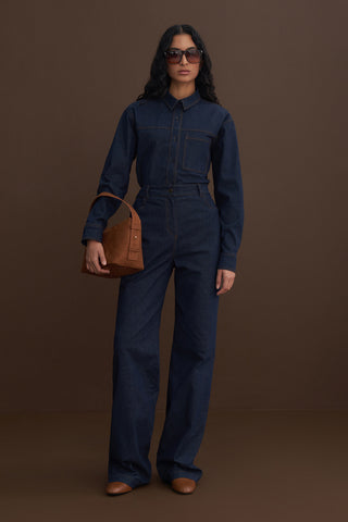 Limited Edition Denim Look Shirt