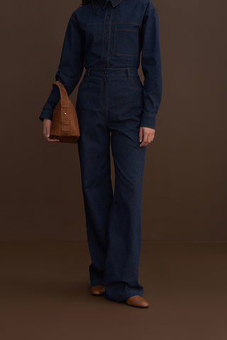 Limited Edition Denim Look Shirt
