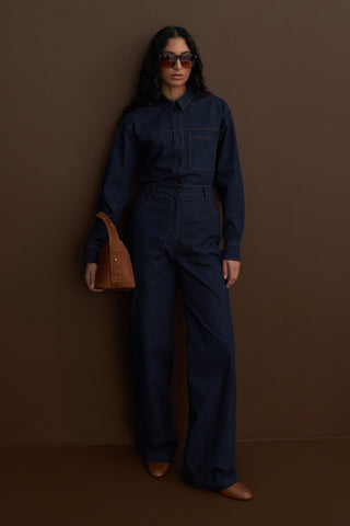 Limited Edition Denim Look Shirt