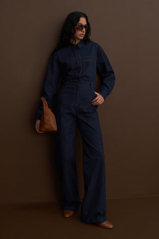 Limited Edition Denim Look Shirt