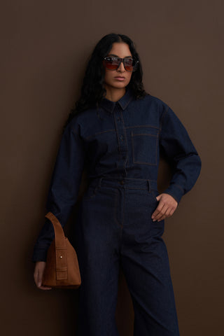 Limited Edition Denim Look Shirt