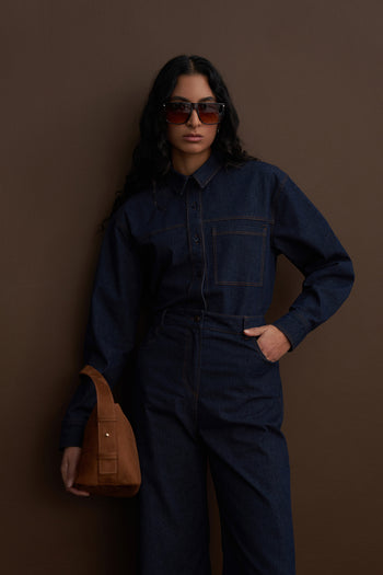 Limited Edition Denim Look Shirt