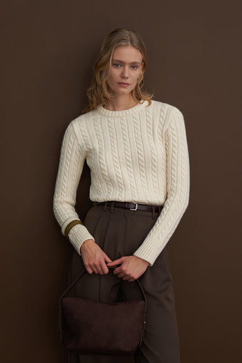 Leta Knit Detailed Fit Pullover