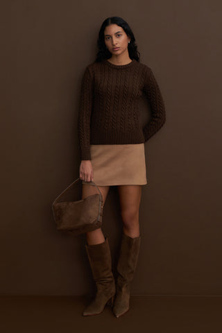 Leta Knit Detailed Fit Pullover