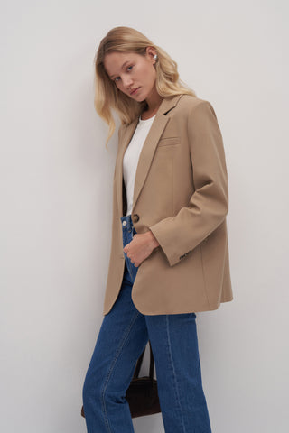 Mathilda High Waist Straight Fit Jean
