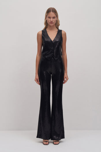 Gloria Vest Trousers Set