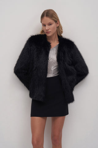 Dark Mini Skirt