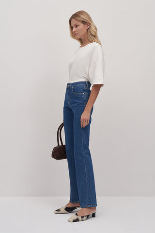 Mathilda High Waist Straight Fit Jean