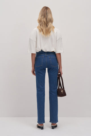 Mathilda High Waist Straight Fit Jean