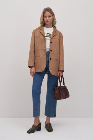 Mathilda Wide Leg Cropped Jean