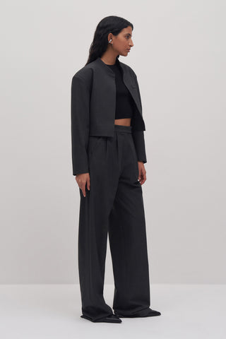 Cos Striped Bomber Jacket