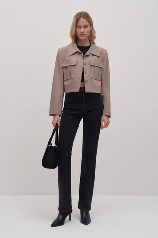 Mathilda High Waist Straight Fit Jean