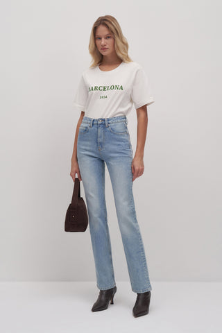 Mathilda Basic T-shirt White