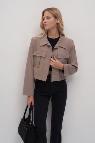 Soho Suede Baguette Bag