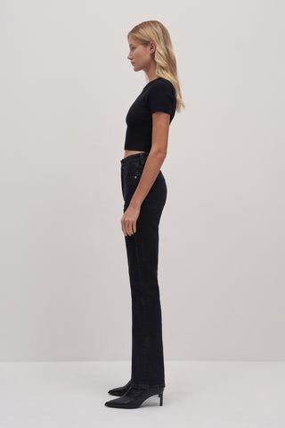 Mathilda High Waist Straight Fit Jean