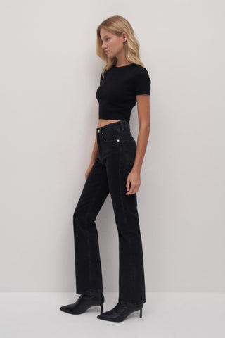 Mathilda High Waist Straight Fit Jean